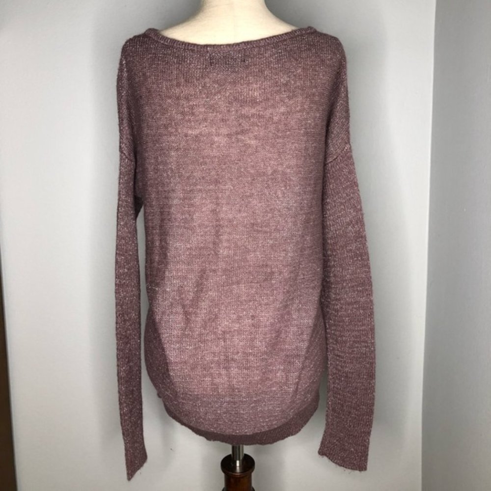 Buffalo Purple Sweater View 5